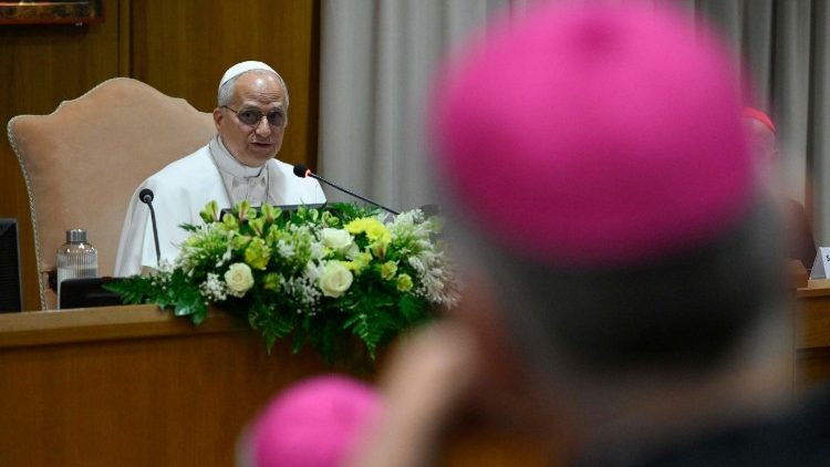 L'intervento di Leone XIV