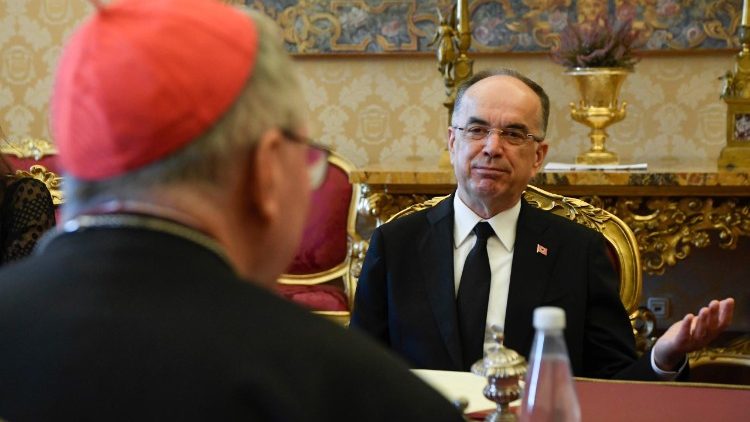 Die Gespr&auml;che im Vatikan