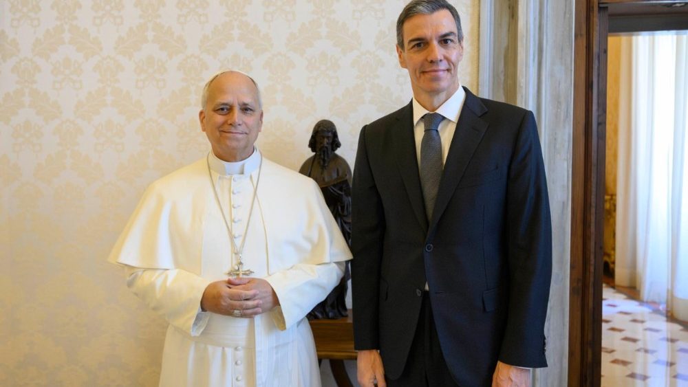206.05.27 S.E. il Signor Pedro Sanchez Perez-Castejon, Presidente del Governo di Spagna