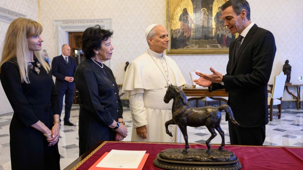 206.05.27 S.E. il Signor Pedro Sanchez Perez-Castejon, Presidente del Governo di Spagna