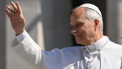 Papież zachęcił młodych w Peru, aby rozniecali nadzieję w tak wielu cierpiacych sercach