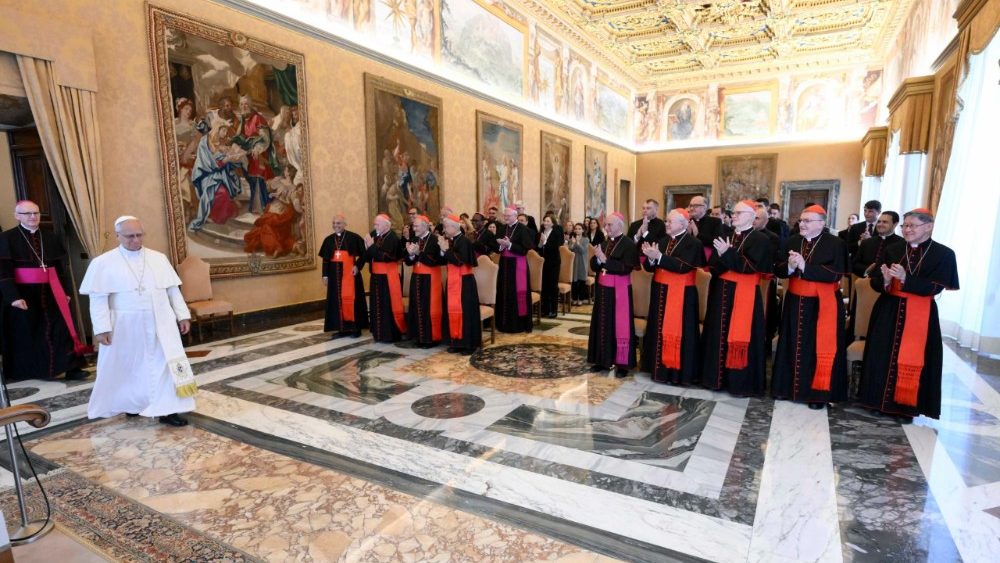 206.05.28 Partecipanti alla Plenaria del Dicastero per l'Evagelizzazione