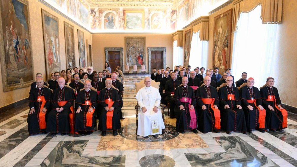 206.05.28 Partecipanti alla Plenaria del Dicastero per l'Evagelizzazione
