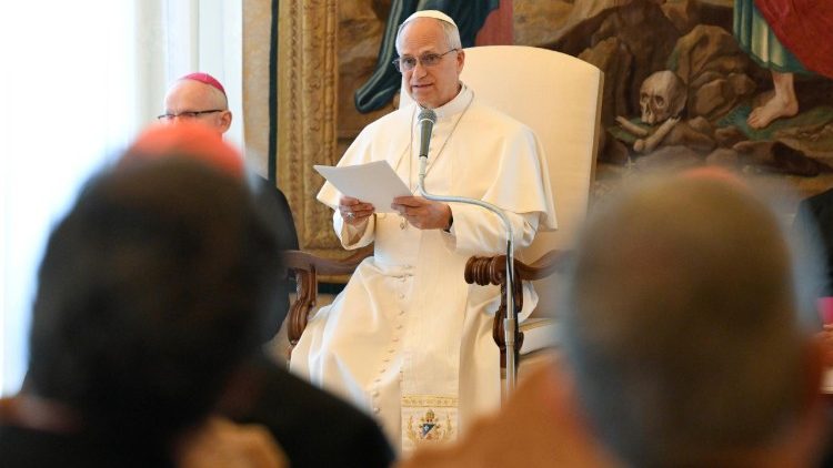 206.05.28 Partecipanti alla Plenaria del Dicastero per l'Evagelizzazione