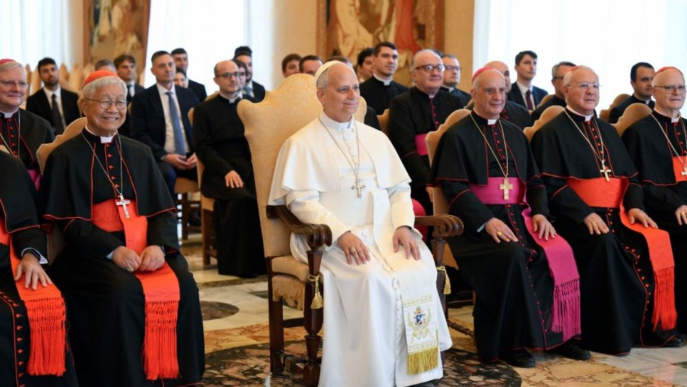 206.05.28 Partecipanti alla Plenaria del Dicastero per l'Evagelizzazione