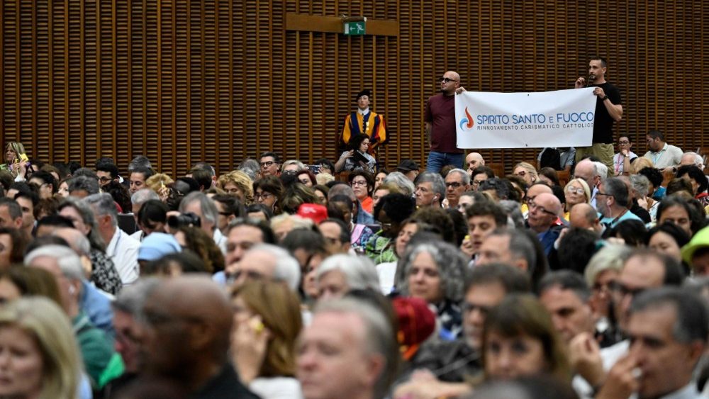 2026.05.30 Membri del Rinnovamento Carismatico Cattolico