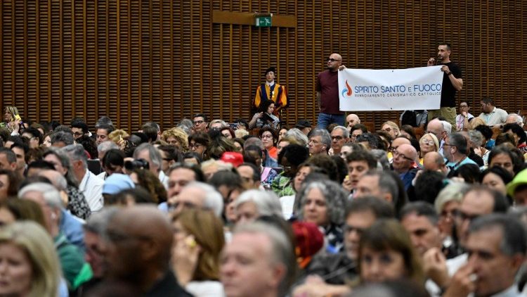 I partecipanti all'udienza