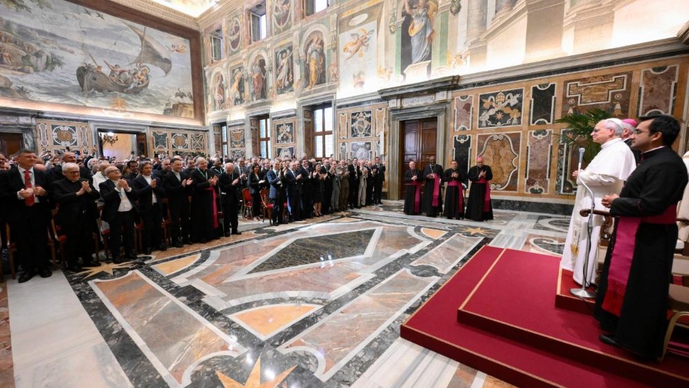 2026.05.30 Membri della Fondazione Centesimus Annus Pro Pontifice