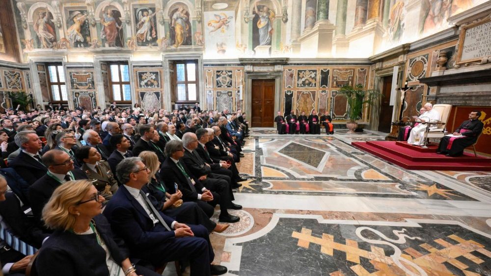 2026.05.30 Membri della Fondazione Centesimus Annus Pro Pontifice