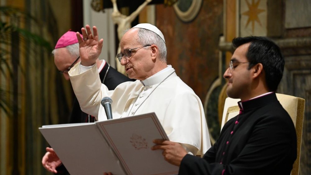 2026.05.30 Membri della Fondazione Centesimus Annus Pro Pontifice