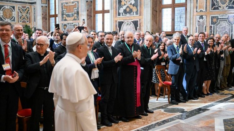 Miembros de la Fundación Centesimus Annus Pro Pontifice