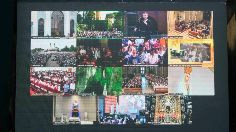 2026.05.30 Santo Rosario per la chiusura del mese mariano