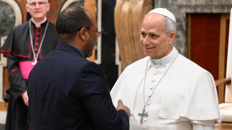 Papst Leo an diesem Montag