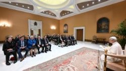 Il Papa riceve in udienza una delegazione della "Association of Catholic Colleges and Universities"