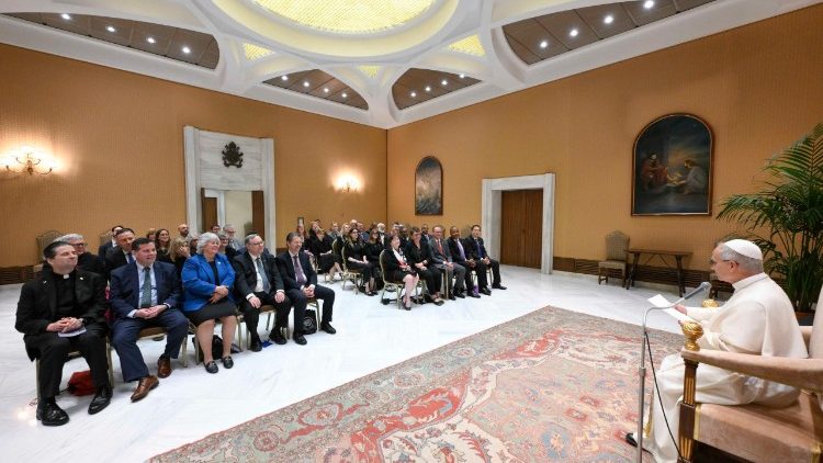 2026.06.03 Delegazione della "Association of catholic Colleges and Universities