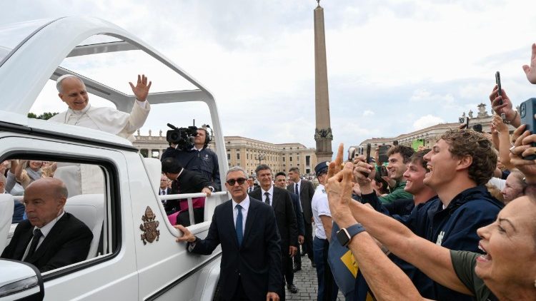 The General Audience in St. Peter's Square