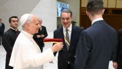 Audience pro německá katolická studentská sdružení, 5. června 2026