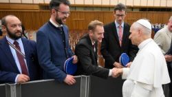 2026.06.05 Papieska audiencja dla katolickich studentów z Niemiec