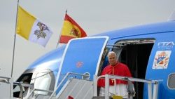 Přílet do Španělska, 6. 6. 2026