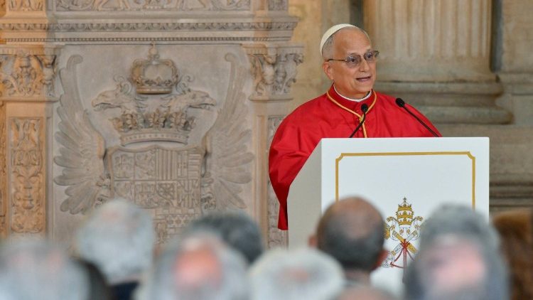 Il primo discorso del Papa in Spagna