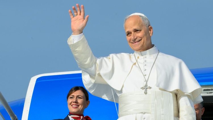 Papież przed odlotem do Madrytu