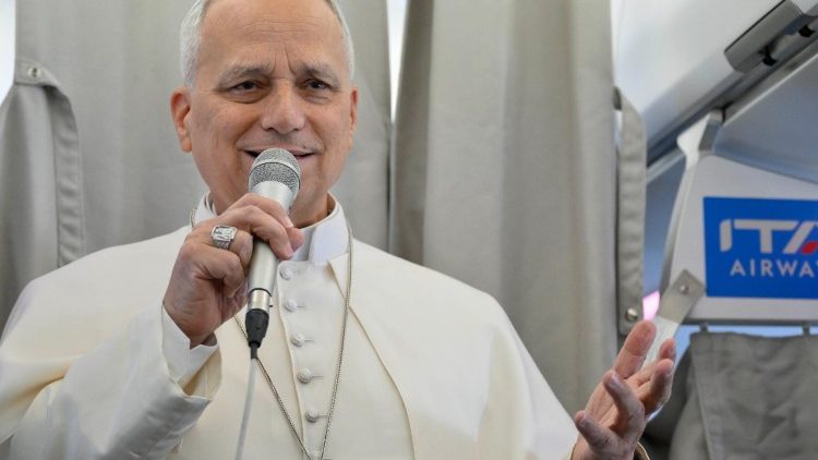 Papież wyraził bliskość z cierpiącymi
