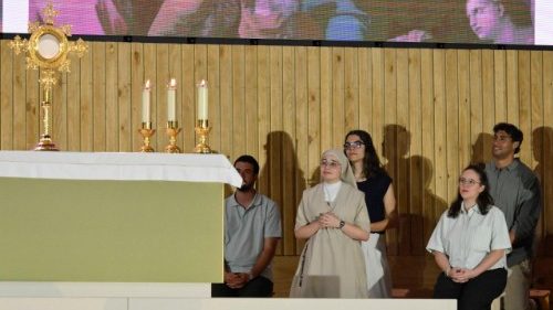 Papież do młodych: przyjmijcie powołanie