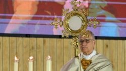2026.06.06 Viaggio Apostolico in Spagna - Veglia di preghiera con i giovani