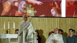 2026.06.06 Viaggio Apostolico in Spagna - Veglia di preghiera con i giovani