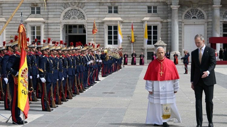 Ofici&aacute;ln&iacute; n&aacute;vštěva u kr&aacute;le a kr&aacute;lovny, 6. 6. 2026