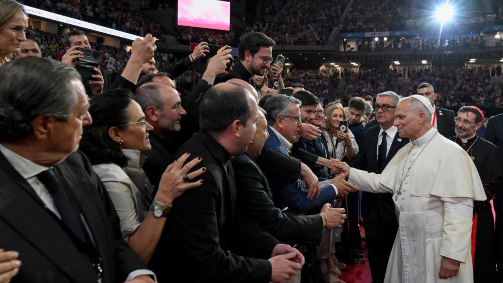 Setkání se světem kultury v aréně Movistar, Madrid, 7. 6. 2026