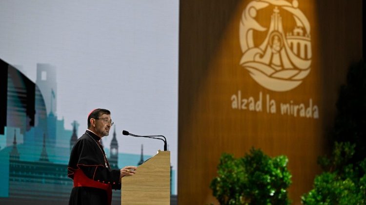 Askofu Mkuu wa Jiji la Madridi akitoa utangulizi