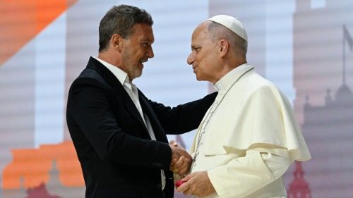 Antonio Banderas do Papieża
