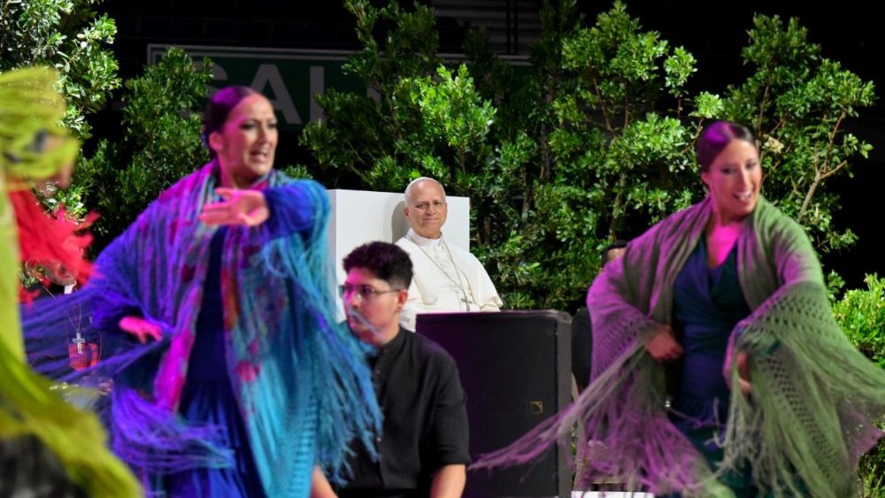Setkání se světem kultury v aréně Movistar, Madrid, 7. 6. 2026