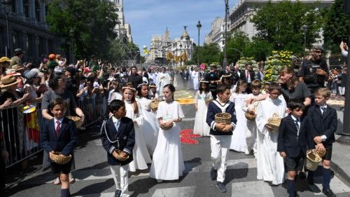 Rekordowe rzesze na spotkaniach z Papieżem w Hiszpanii