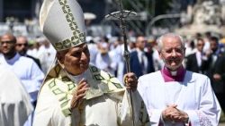 Papst Leo am 7. Juni 2026 in Madrid  (Vatican Media)