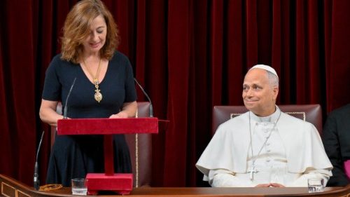 Armengol: Con el Papa por la paz y el respeto a la dignidad humana 