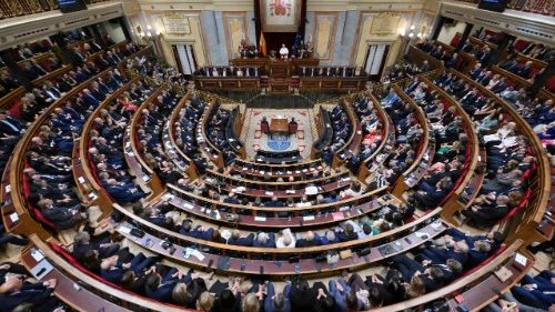 Wortlaut: Rede von Papst Leo im spanischen Parlament