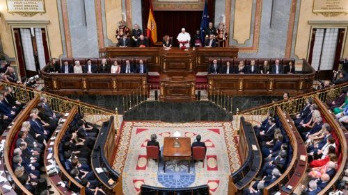Papież w parlamencie upominał się o wolność religii i ochronę życia