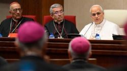 Papież w spotkaniu z biskupami nie stronił od trudnych tematów kościelnej codzienności