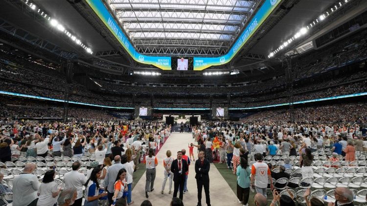 Wieczorne spotkanie odbyło się na stadionie Realu Madryt