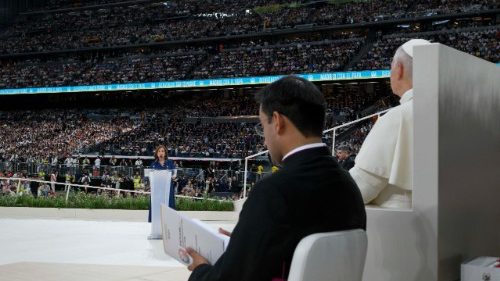 I “gol” di Madrid contro discriminazione e razzismo raccontati al Papa al Bernab&eacute;u