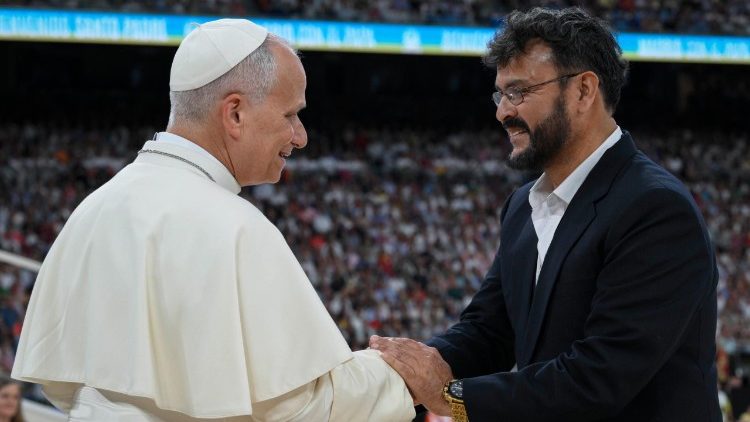 Il Papa incontra Jorge Barco