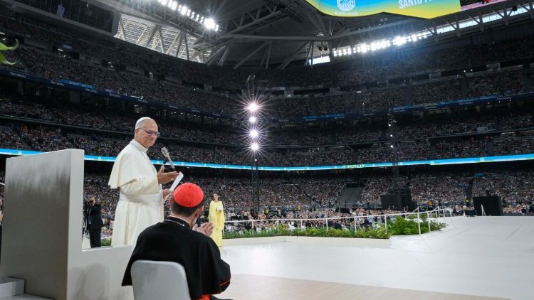 Il Papa al Bernabeu