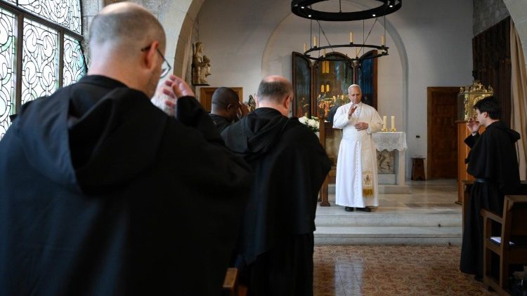 Papst Leo XIV. und die Augustiner in Barcelona