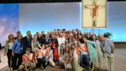2026.06.09 Viaggio Apostolico in Spagna - Incontro con i volontari