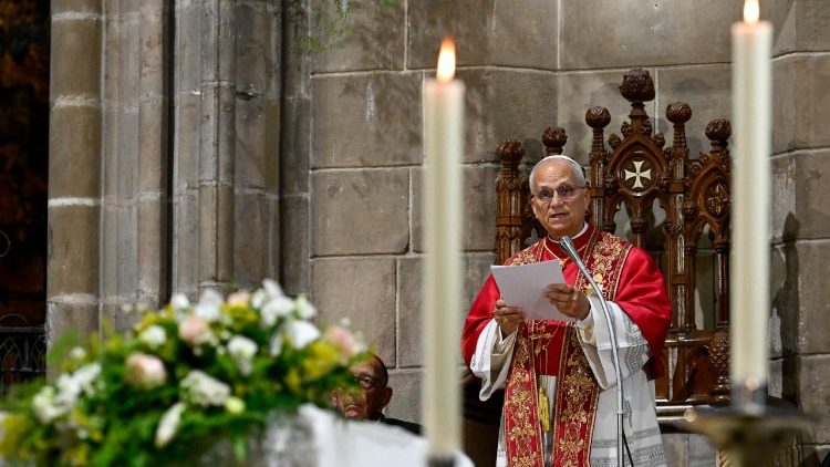 W przem&oacute;wieniu do zebranych Leon XIV wskazał na przesłanie papieża Franciszka z okazji inauguracji Wieży Maryi w Bazylice Sagrada Familia