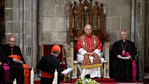 Papst in Barcelona: Propheten der Einheit sein, auch wenn es Opfer erfordert