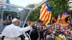 Lo más destacado del segundo día del Papa León XIV en Barcelona