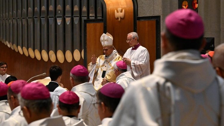 El Papa en la Misa en la Sagrada Familia